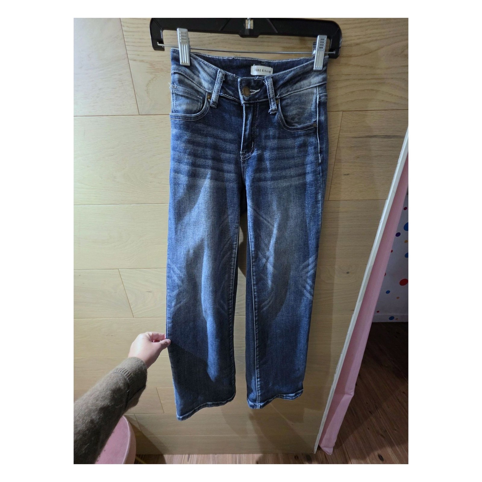 FIRE & RAIN STRAIGHT LEG JEANS