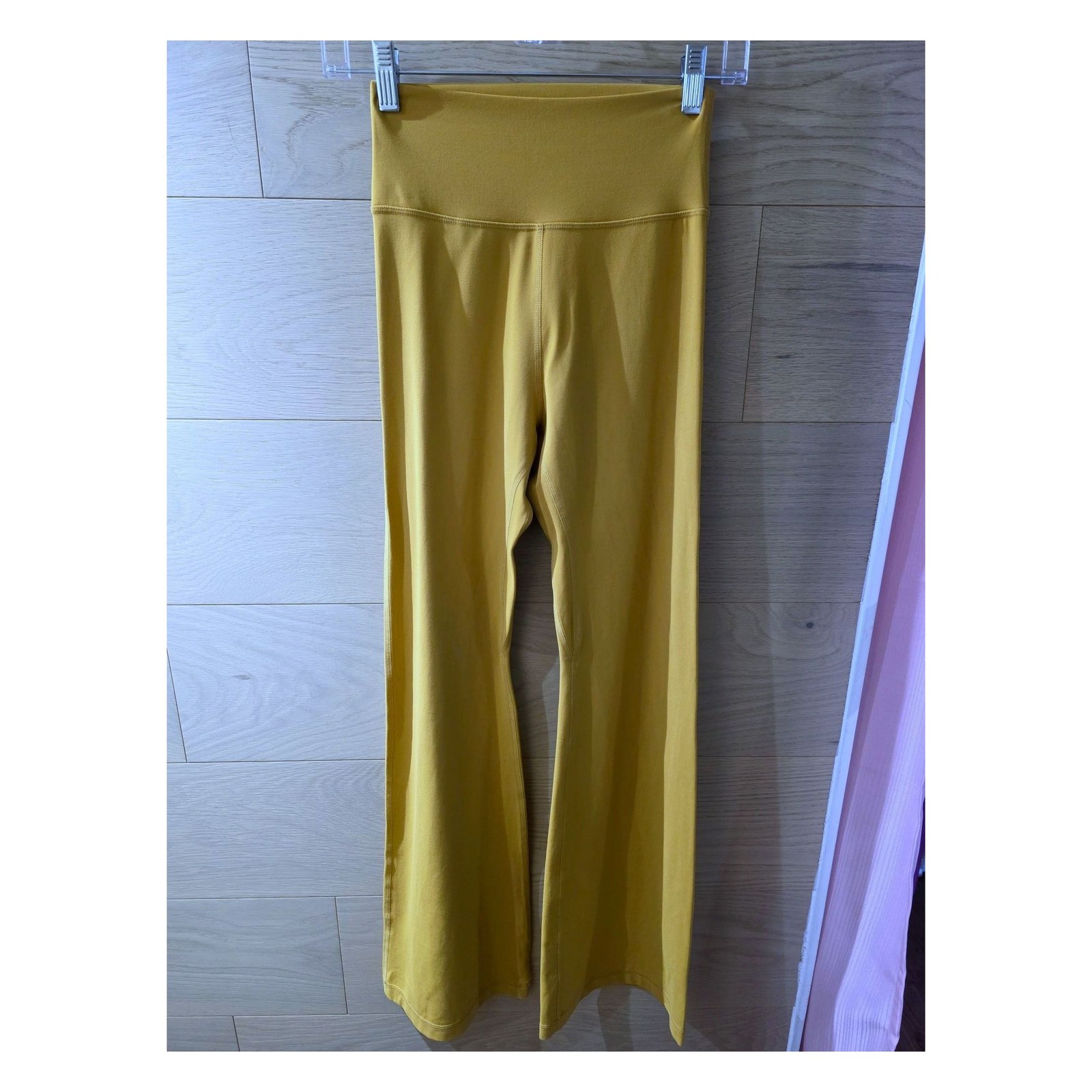 GLOWMODE HIGH WAIST FLARE LEGGINGS