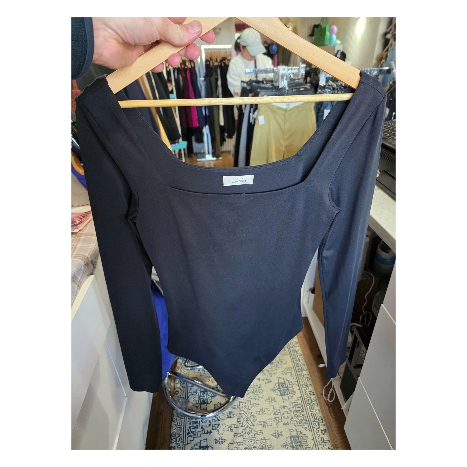 BABATON CONTOUR LONG SLEEVE BODYSUIT
