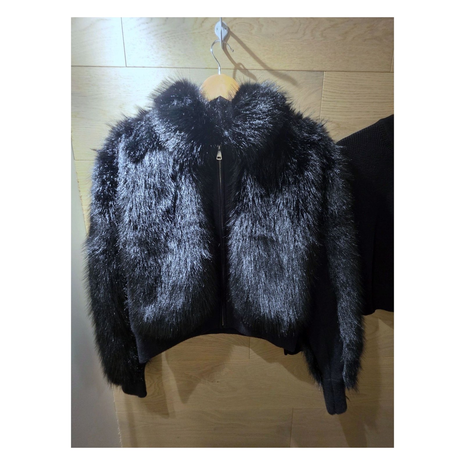 SONG OF STYLE FAUX FUR JACKET