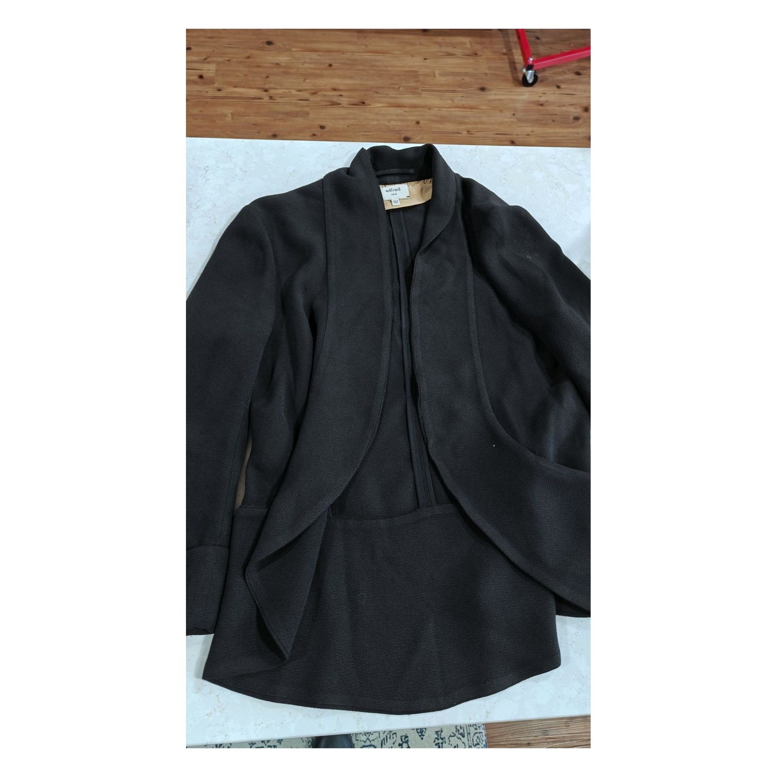 Black WILFRED Cardigan