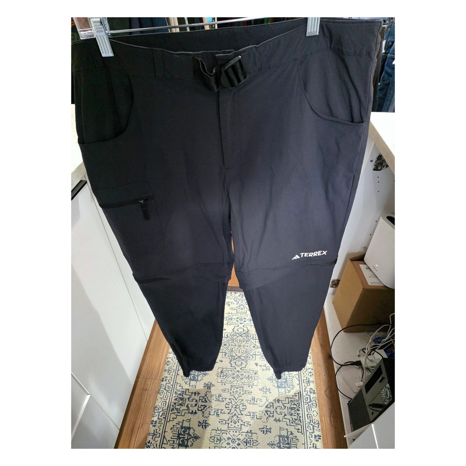 ADIDAS TERREX CONVERTIBLE HIKING PANTS