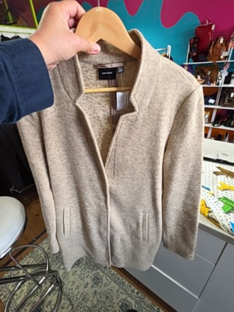 VERA MODA DUSTER JACKET, BEIGE