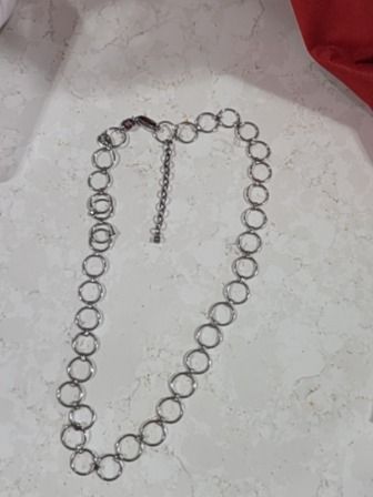 SILVER DYRBERG/KERN NECKLACE