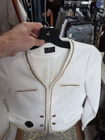 WHITE BTQ JACKET