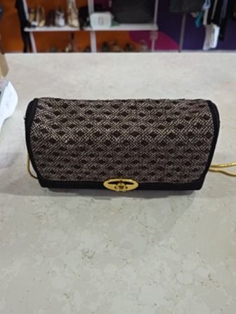 BLACK DEENA & OZZY CROSSBODY