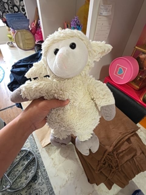 Sheep Stuffy Bottle Warmer