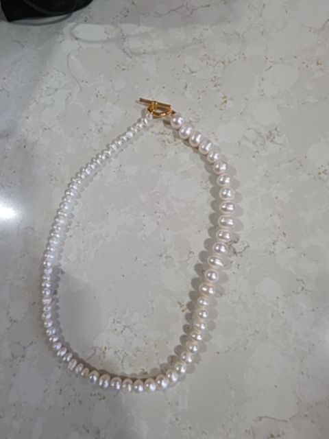 Real Pearl necklace