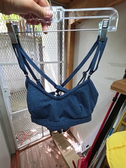 Blue Bombshell Sportsbra