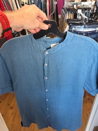 BLUE MIDA UNDICI BLOUSE