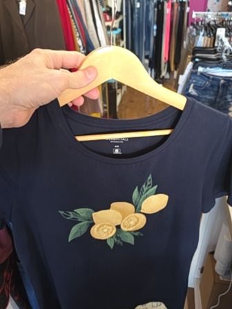 BLUE REITMANS GRAPHIC TSHIRT