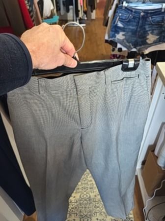 CHECKERED DKNY PANTS, 30/31