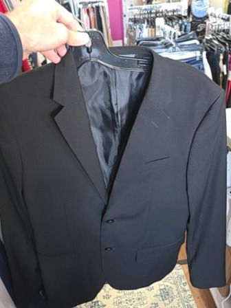 BLACK H&M BLAZER