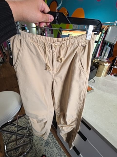 TNA JOGGERS COTTON, BEIGE