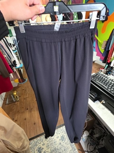 GOLDEN TRACK PANTS, BLACK