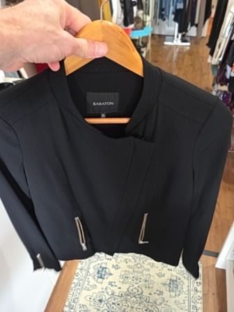 BLACK BABATON JACKET