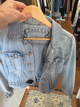 BLUE TALULA DENIM JACKET