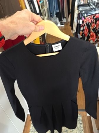BLACK SUNDAY BEST DRESS