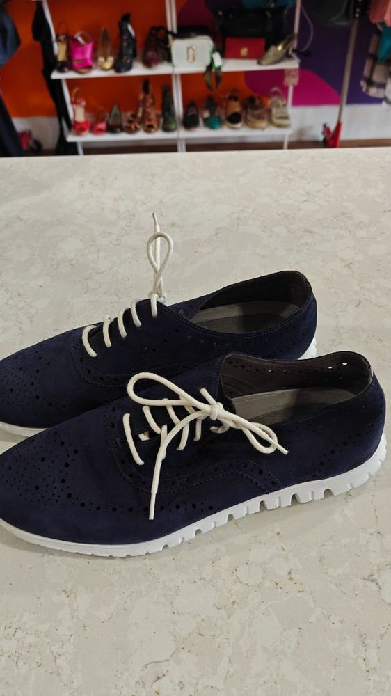 BLUE ZEROGRAND SNEAKERS