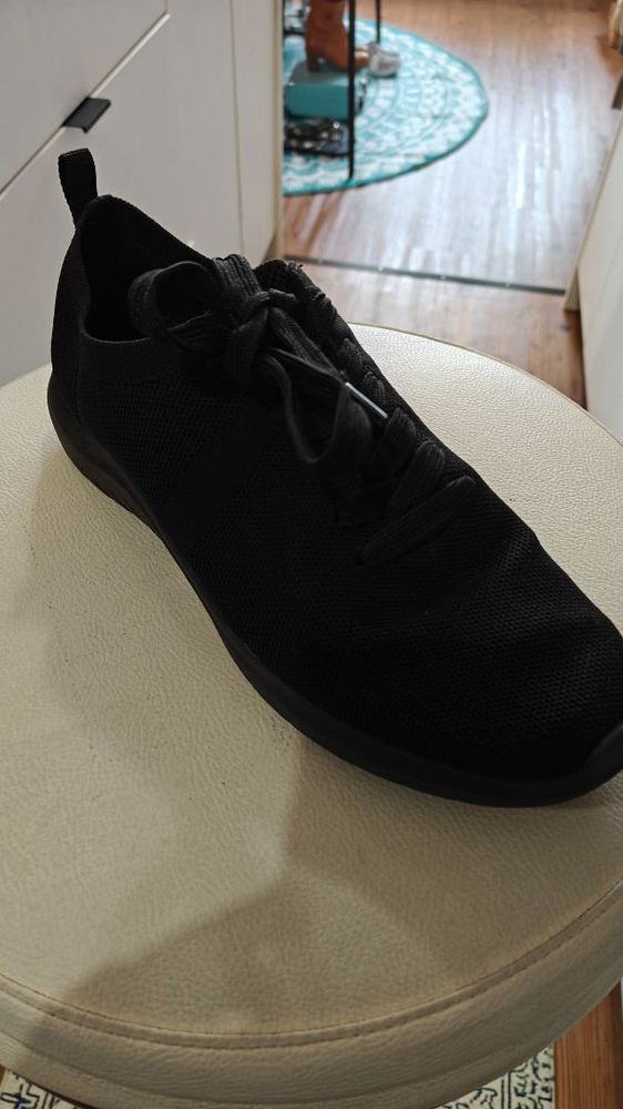 BLACK CLARKS SNEAKERS
