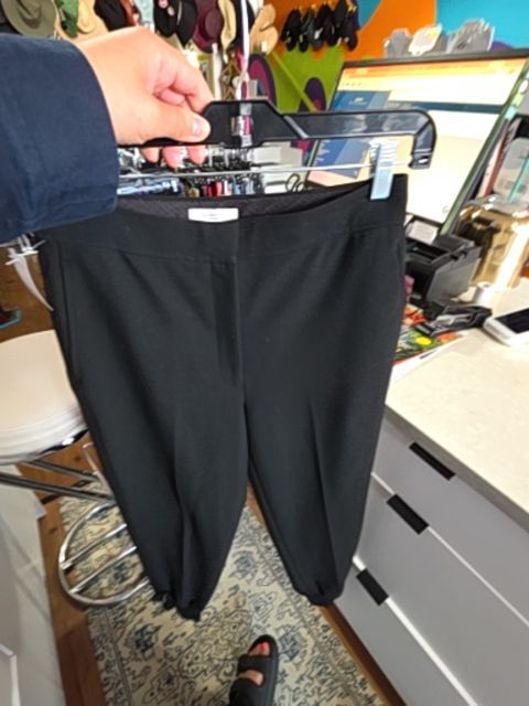 BABATON JOGGER SLACKS, BLACK