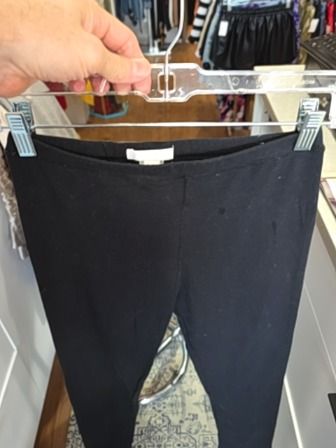 BLACK BURBERRY LEGGINGS