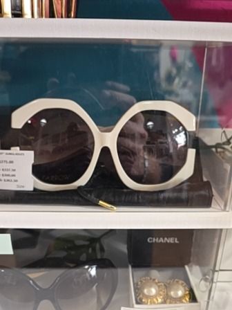 LINDA FARROW "BARDOT" SUNGLASSES
