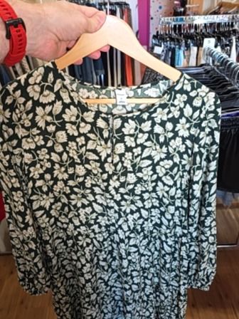 GREEN OLD NAVY DRESS