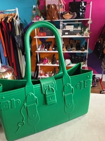 GREEN GREAT BAG CO MODEL M TOTE
