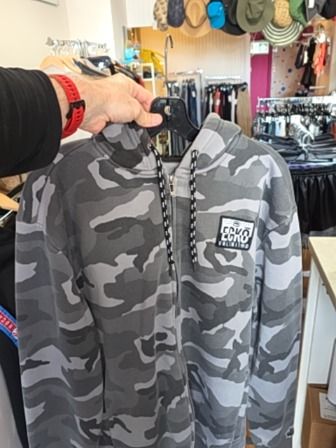 GREY FATIGUE ECKO UNLTD HOODIE