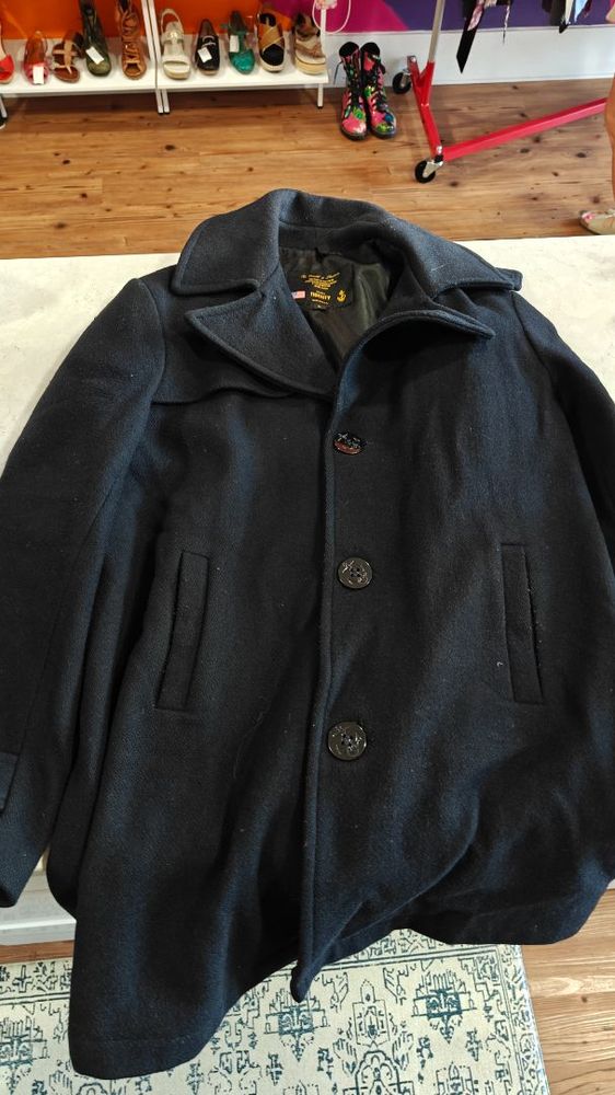 MEN'S FIDELITY PEA COAT