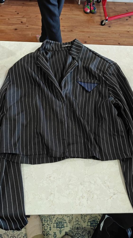 BLACK INCERUN JACKET