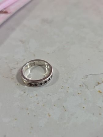 STERLING SILVER RING (AS IS)