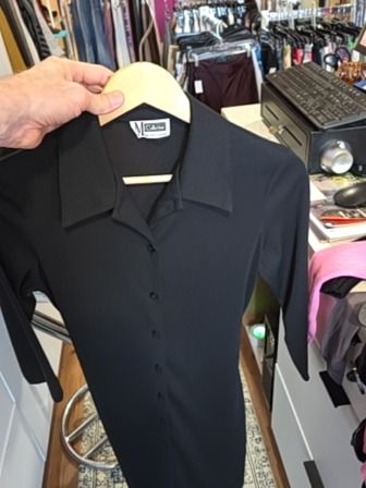 BLACK M COLLECTION DRESS, S