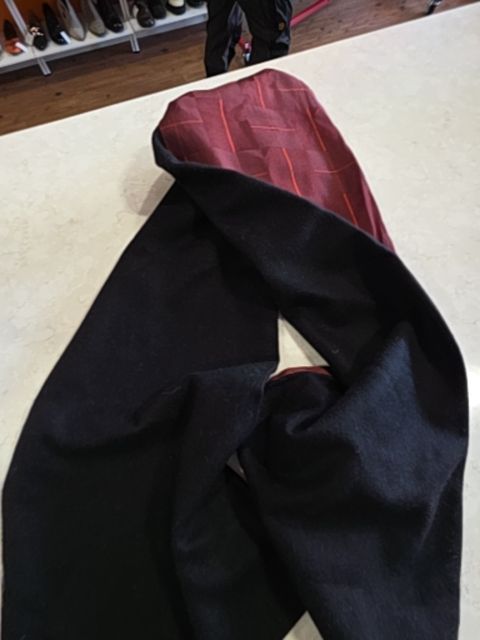 CHAR LUXURY SILK WOOL SCARF