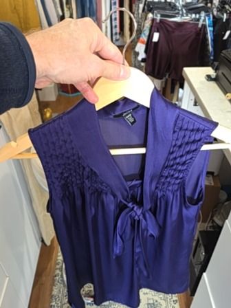 PURPLE JACOB TOP