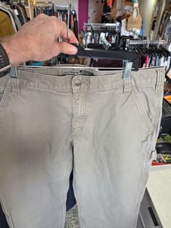 GREY/BEIGE CARHARTT REKAXED FIT