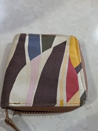 MULTICOLOUR HAPPY PEOPLE WALLET
