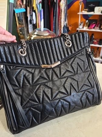 BLACK JIMMY CHOO BAG