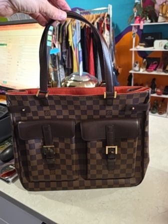 LOUIS VUITTON DAMIER EBENE TOTE