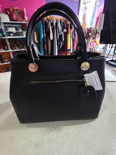 MARCO BIANCHINI LEATHER PURSE BLACK