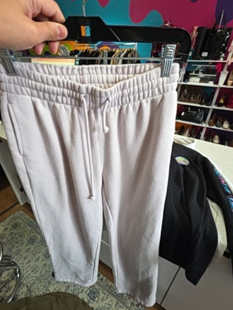 LAVENDER TNA JOGGERS, XS