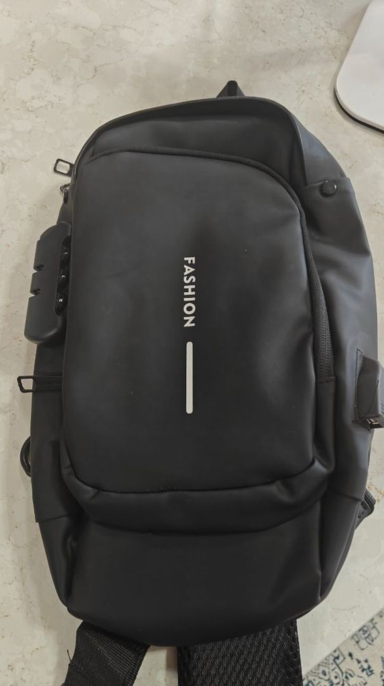 BLACK FASHION CROSSBODY