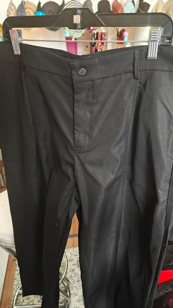 BLACK BTQ MEN'S PANTS