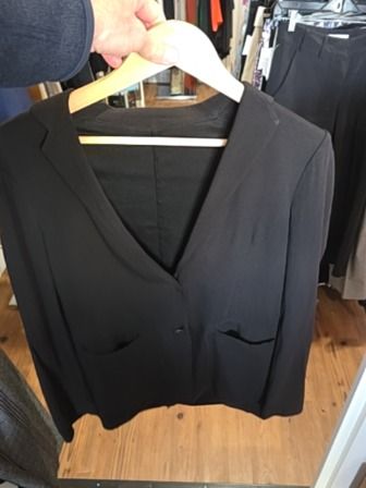 BLACK FILIPPA K BLAZER