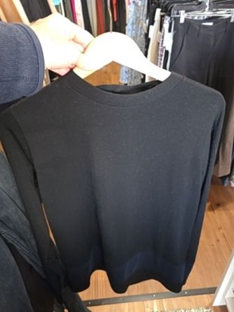 BLACK MARNI ITALY SWEATER