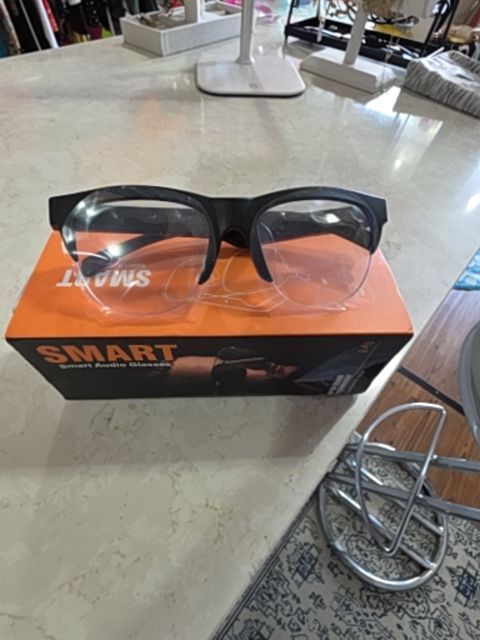SMART AUDIO GLASSES BLACK