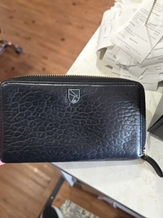 BLACK SIX ELEVEN WALLET (VINTAGE ARITZIA)