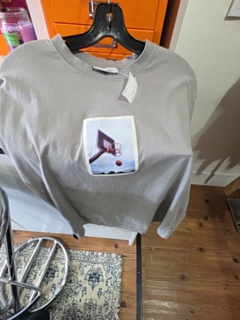 ONLY & SONS GREY TSHIRT MEN'S