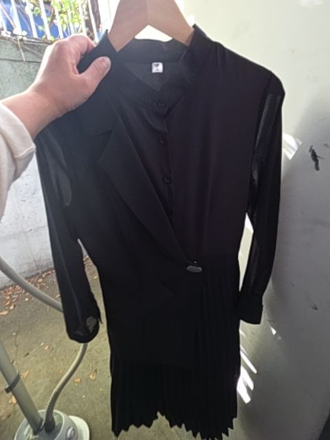 Zhexibeie Dress, black
